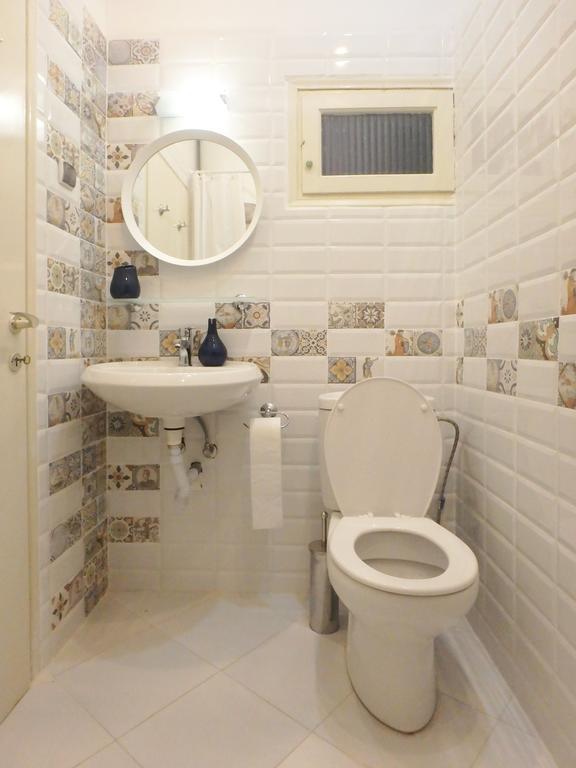 Holiday Apartment Sombrero Néa Péramos Esterno foto